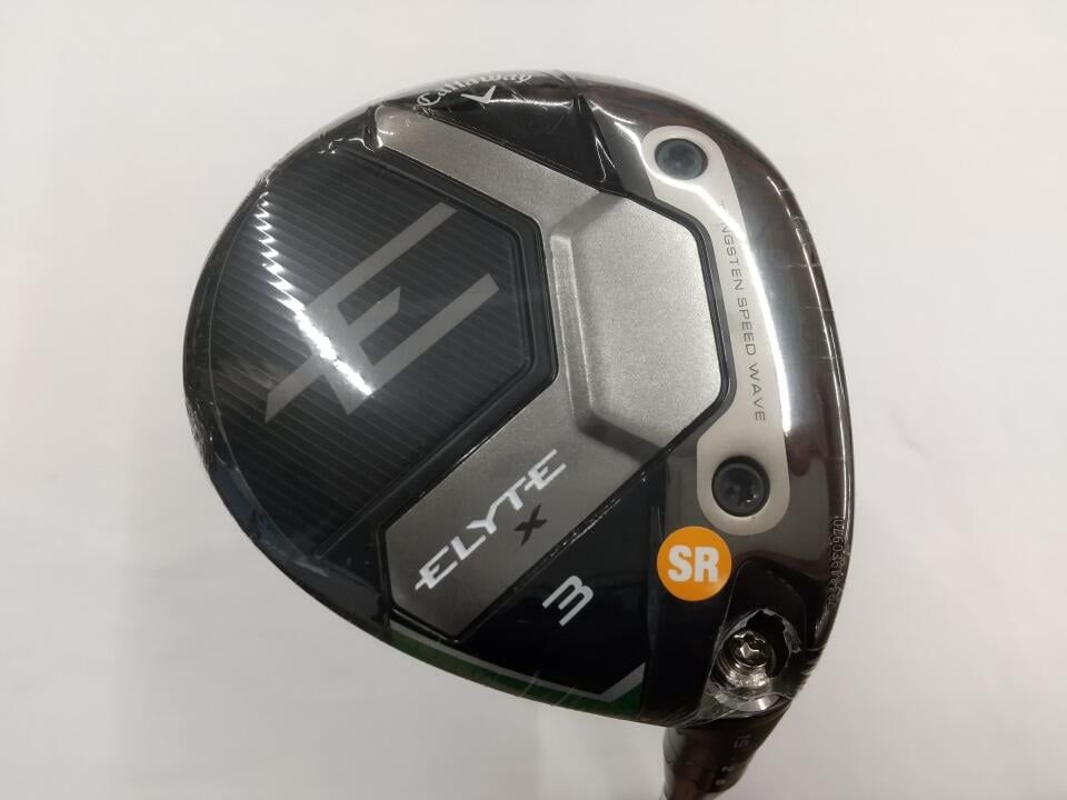 キャロウェイ　ELYTE X　15度　VENTUS GREEN 5 for Callaway　SRフレックス　フェアウェイウッド　中古　ゴルフドゥ！山口防府店【最短即日発送】