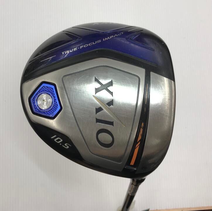 ダンロップ　XXIO 10 ネイビー　10.5度　MP1000 ネイビー　Rフレックス　ドライバー　中古【最短即日発送】