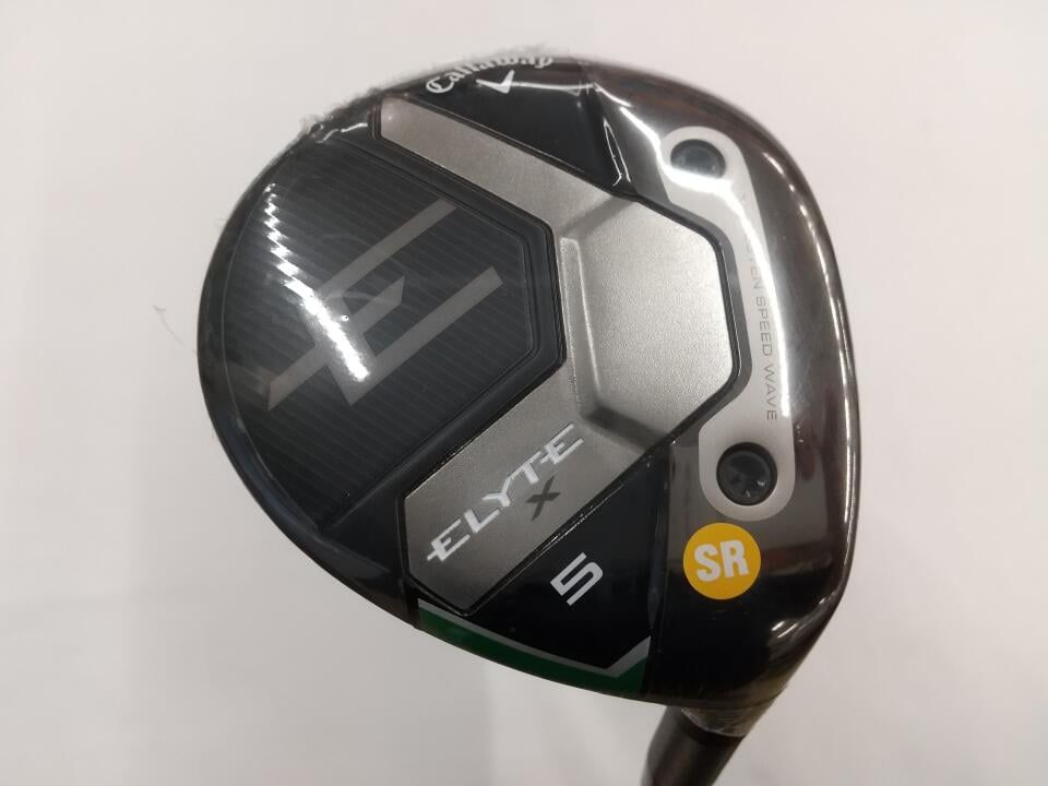 キャロウェイ　ELYTE X　18度　VENTUS GREEN 5 for Callaway　SRフレックス　フェアウェイウッド　中古　ゴルフドゥ！山口防府店【最短即日発送】