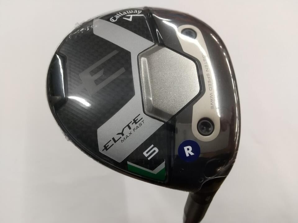 キャロウェイ　ELYTE MAX FAST　19度　LIN-Q GREEN 40 for Callaway　Rフレックス　フェアウェイウッド　中古　ゴルフドゥ！山口防府店【最短即日発送】