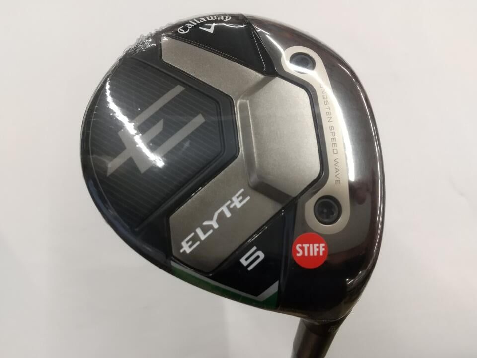 キャロウェイ　ELYTE　18度　TENSEI GREEN 60 for Callaway　Sフレックス　フェアウェイウッド　中古　ゴルフドゥ！山口防府店【最短即日発送】