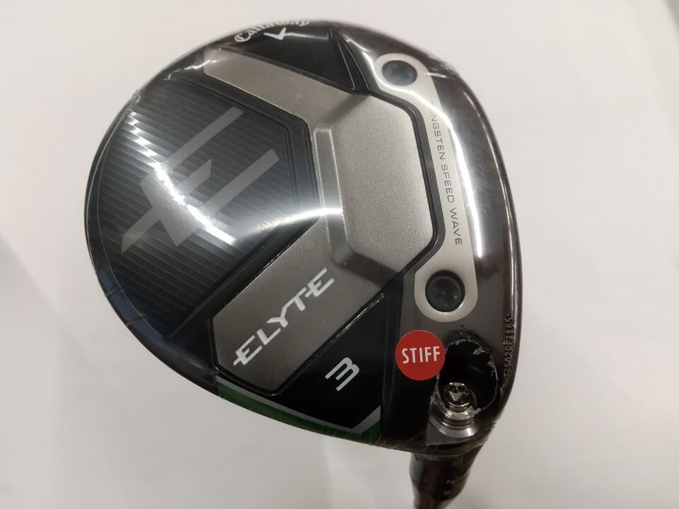 キャロウェイ　ELYTE　15度　TENSEI GREEN 60 for Callaway　Sフレックス　フェアウェイウッド　中古　ゴルフドゥ！山口防府店【最短即日発送】