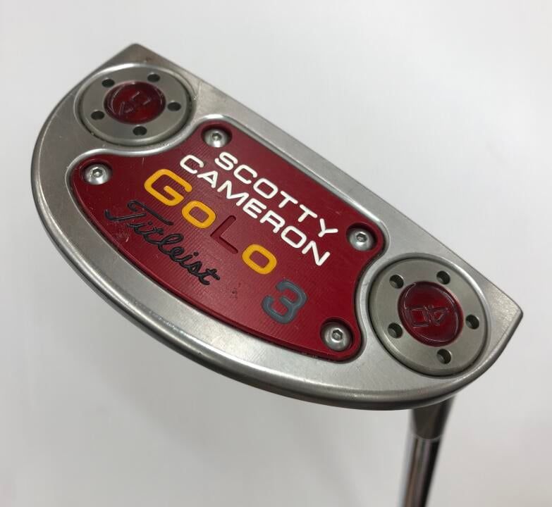 タイトリスト　SC GoLo 3 2014　パター　中古【最短即日発送】