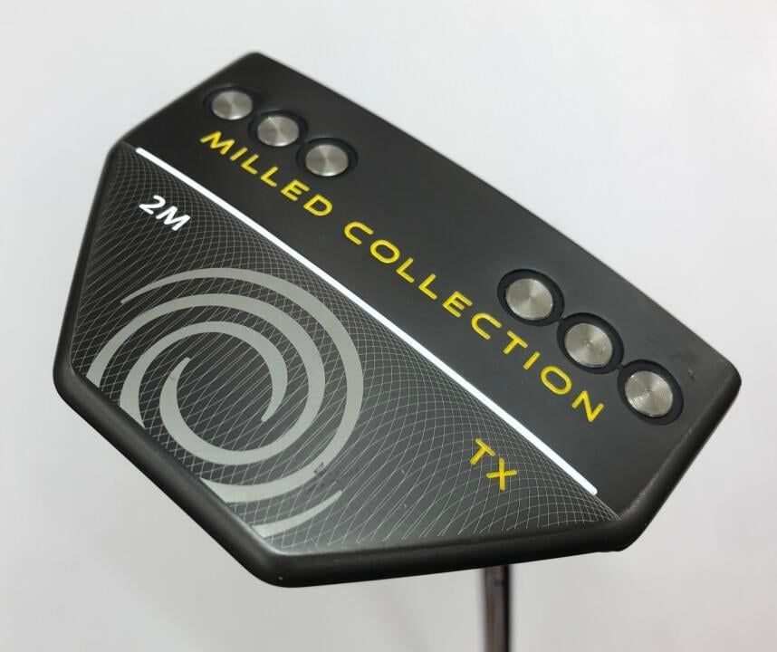 オデッセイ　MILLED COLLECTION TX #2M　パター　中古【最短即日発送】