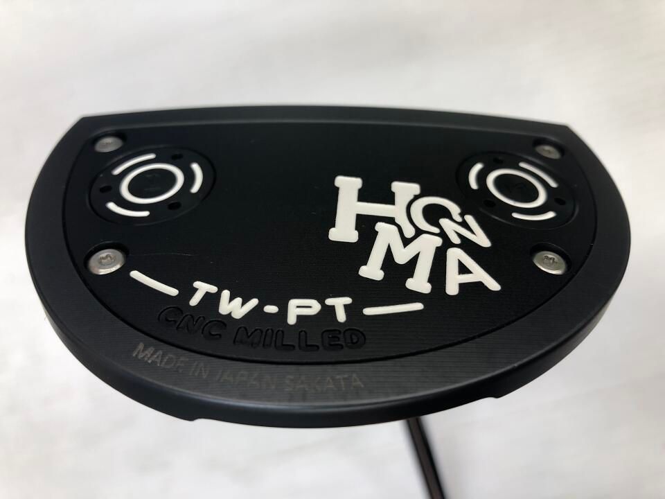 ホンマゴルフ　TOUR WORLD TW-PT Mallet ツーベント　パター　中古　ゴルフドゥ！深谷店【最短即日発送】