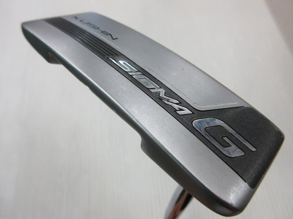 ピン 【訳あり】SIGMA G KUSHIN Platinum パター 中古 ゴルフドゥ!美里店【最短即日発送】