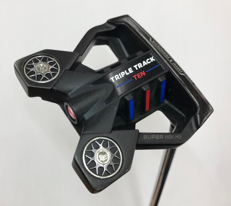 オデッセイ　TRIPLE TRACK TEN　パター　中古【最短即日発送】