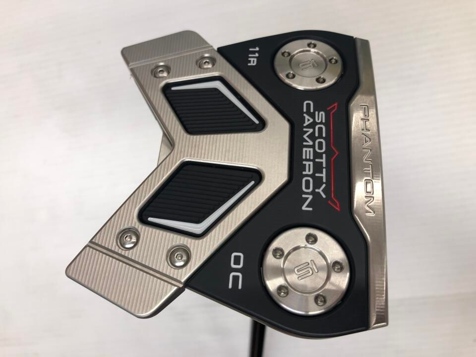 タイトリスト　SC PHANTOM 11R OC　パター　中古　ゴルフドゥ！深谷店【最短即日発送】