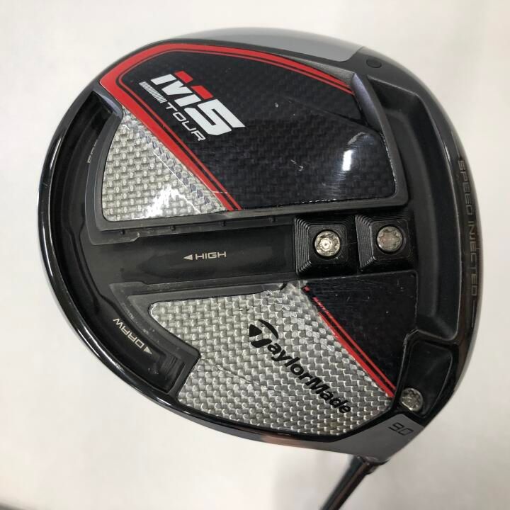 テーラーメイド　M5 TOUR　9度　ディアマナS60Limited　Sフレックス　ドライバー　中古　ゴルフドゥ！吹上店【最短即日発送】