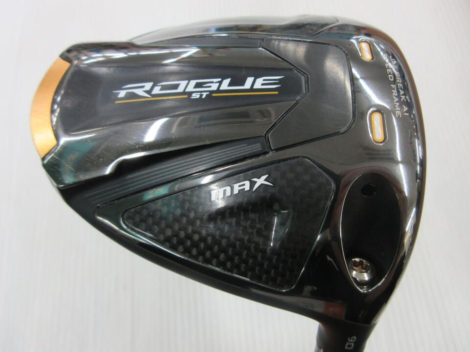 キャロウェイ　ROGUE ST MAX　9度　Speeder 569 EVOLUTION 5　Sフレックス　ドライバー　中古　ゴルフドゥ！美里店【最短即日発送】