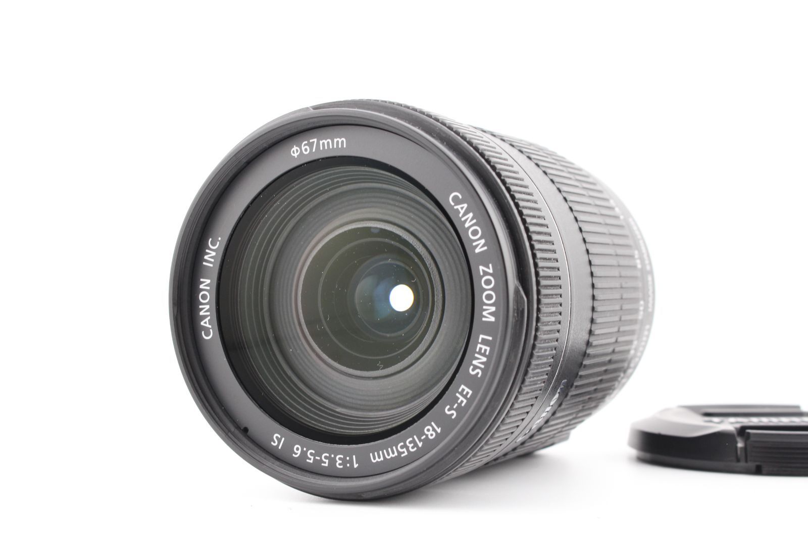 ★良品★キヤノン CANON EF-S 18-135mm F3.5-5.6 IS ★　M1512＃96