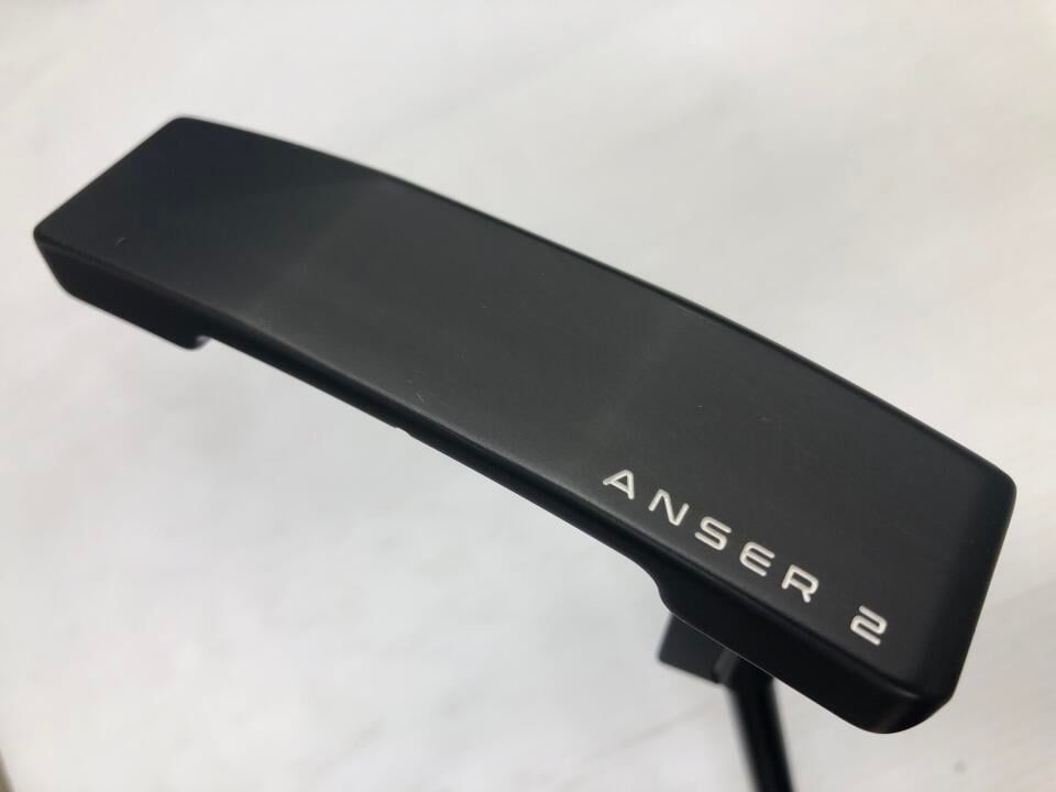 ピン PLD MILLED ANSER 2 ブラック パター 中古 ゴルフドゥ!深谷店【最短即日発送】