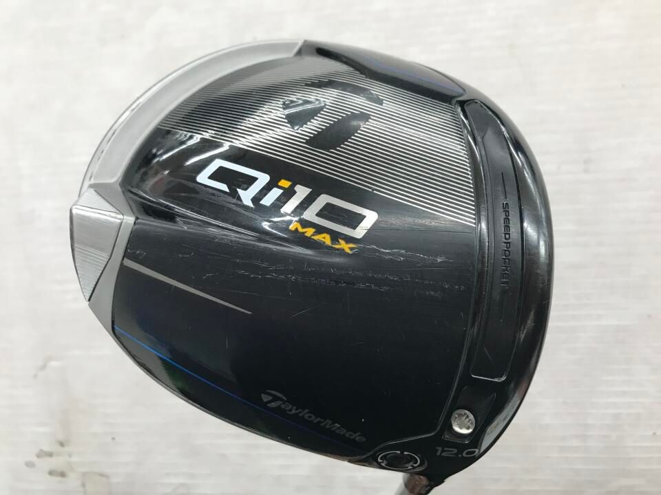 テーラーメイド　Qi10 MAX レディス　12.0度　ELDIO TM40　Lフレックス　ドライバー　中古　ゴルフドゥ！NEXTさいたま三室店【最短即日発送】