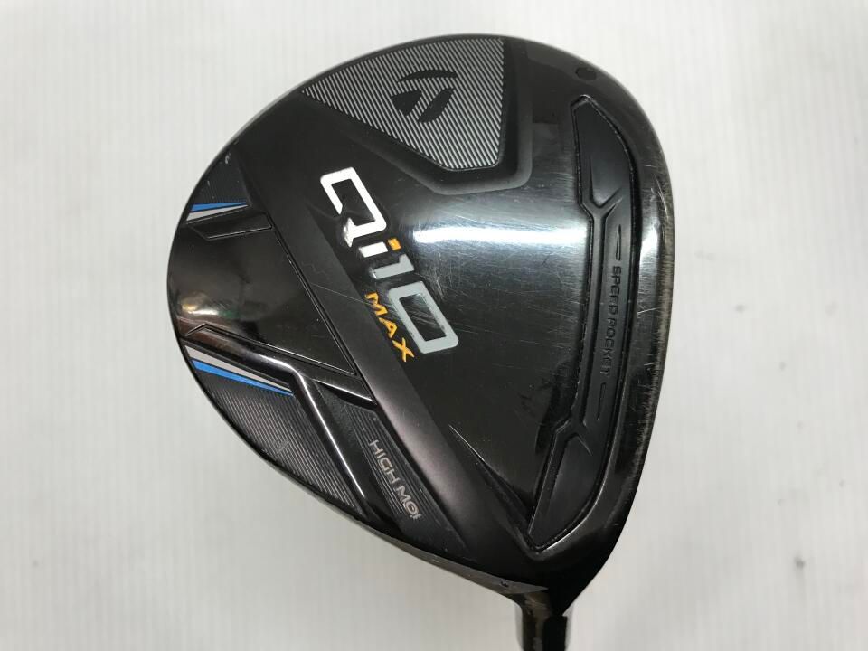 テーラーメイド　Qi10 MAX レディス　19度　ELDIO TM40　Lフレックス　フェアウェイウッド　中古　ゴルフドゥ！NEXTさいたま三室店【最短即日発送】
