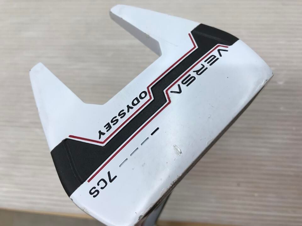 オデッセイ　VERSA #7CS WHITE(ヴァーチカル)　パター　中古　ゴルフドゥ！成田美郷台店【最短即日発送】