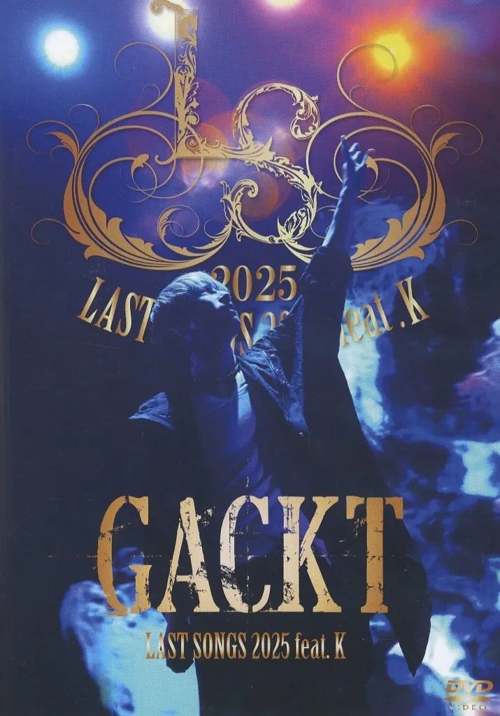 【中古】邦楽DVD GACKT / GACKT LAST SONGS 2025 feat.K