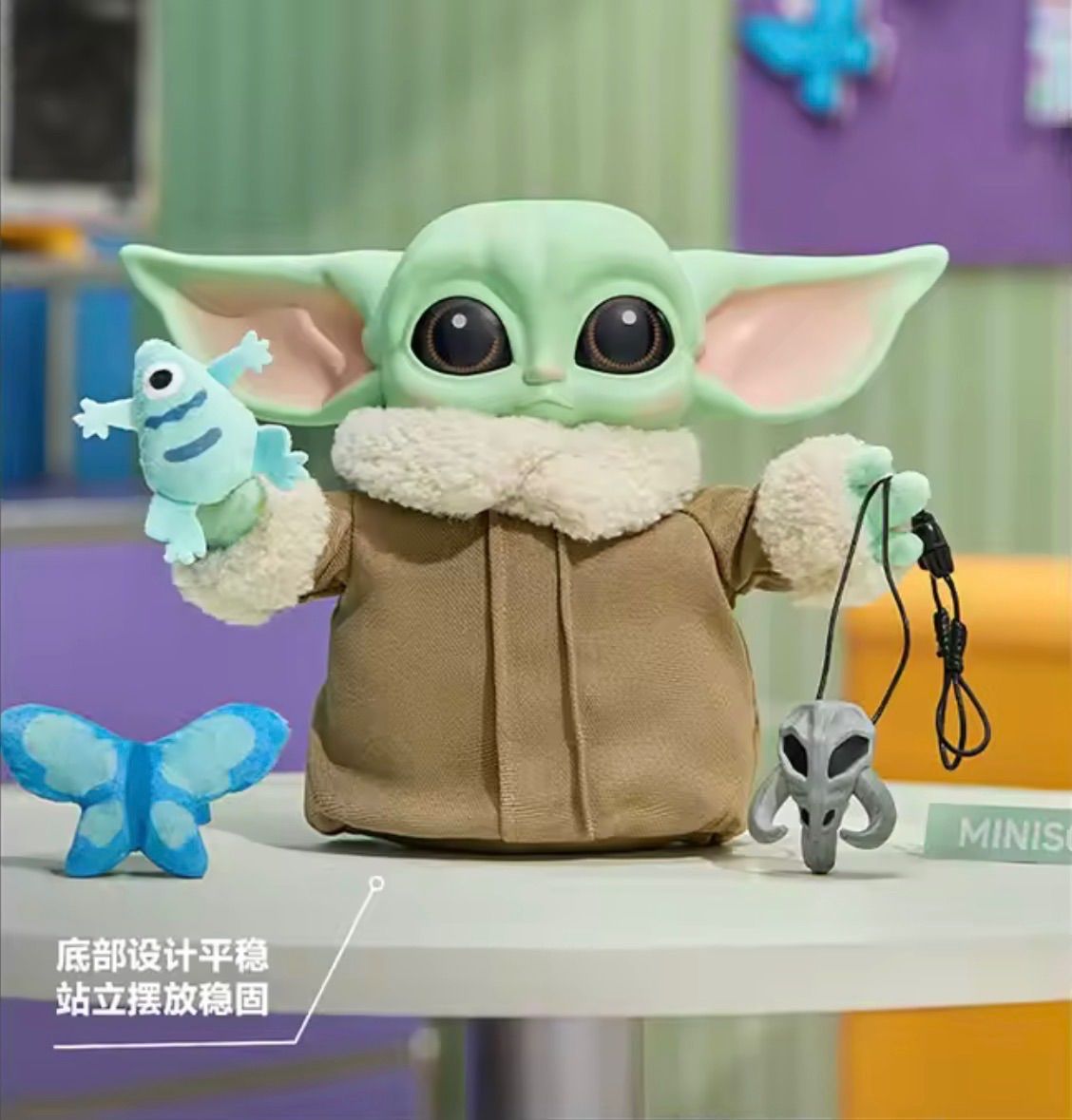 即納】大型 グローグー MINISO メイソウ STAR WARS スターウォーズ