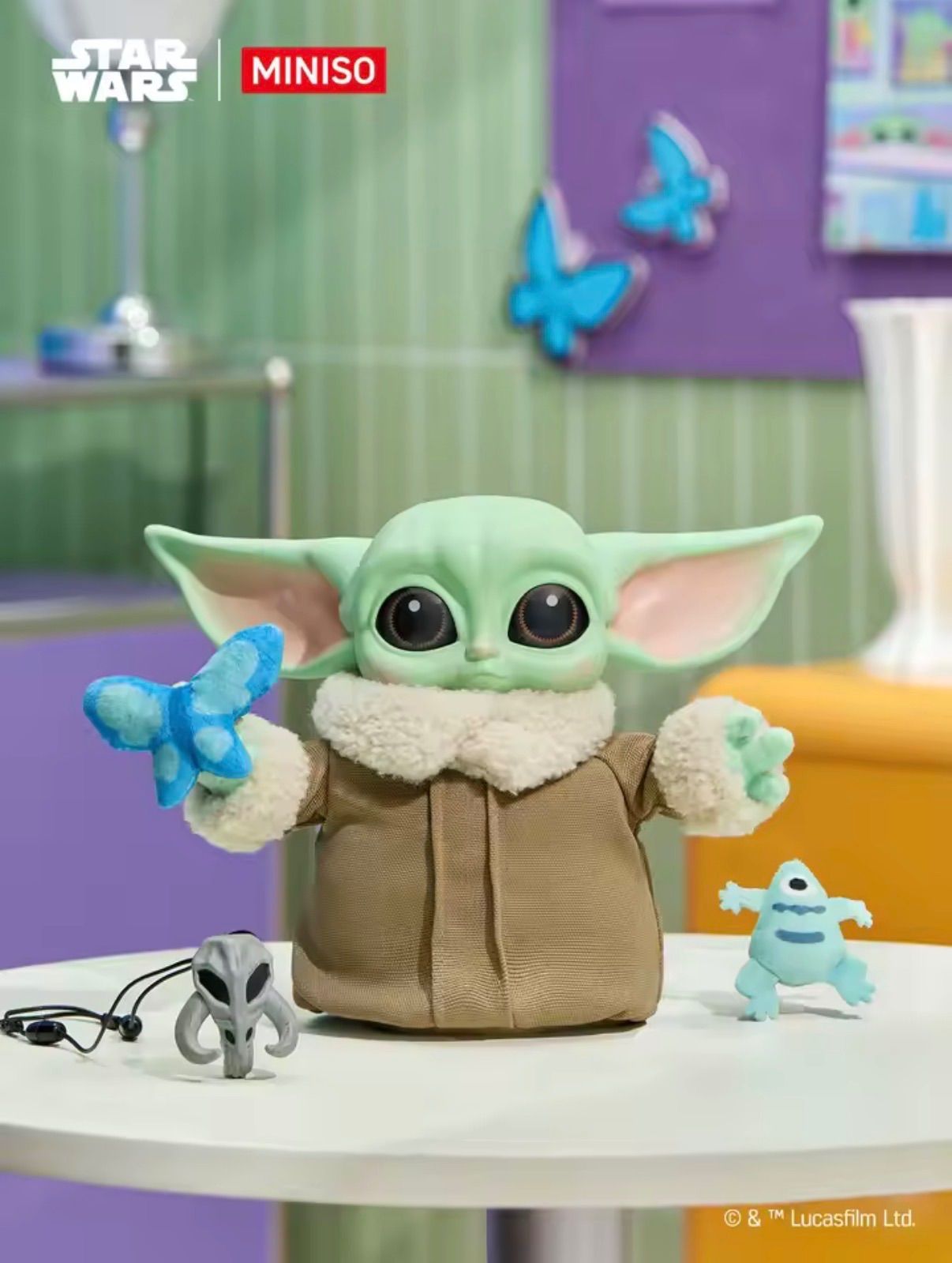 即納】大型 グローグー MINISO メイソウ STAR WARS スターウォーズ