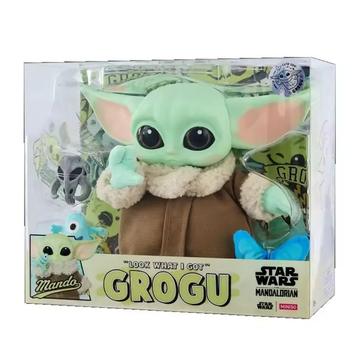 即納】大型 グローグー MINISO メイソウ STAR WARS スターウォーズ