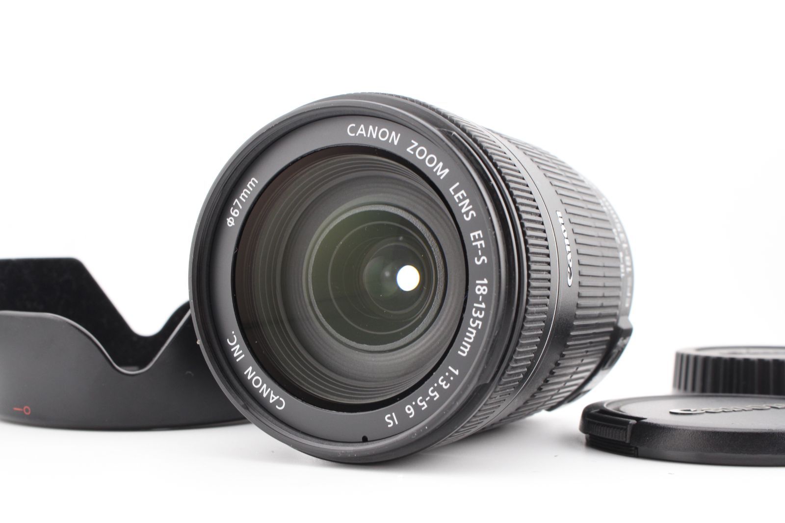 ★良品★キヤノン CANON EF-S 18-135mm F3.5-5.6 IS フィルター付★　M1511＃10