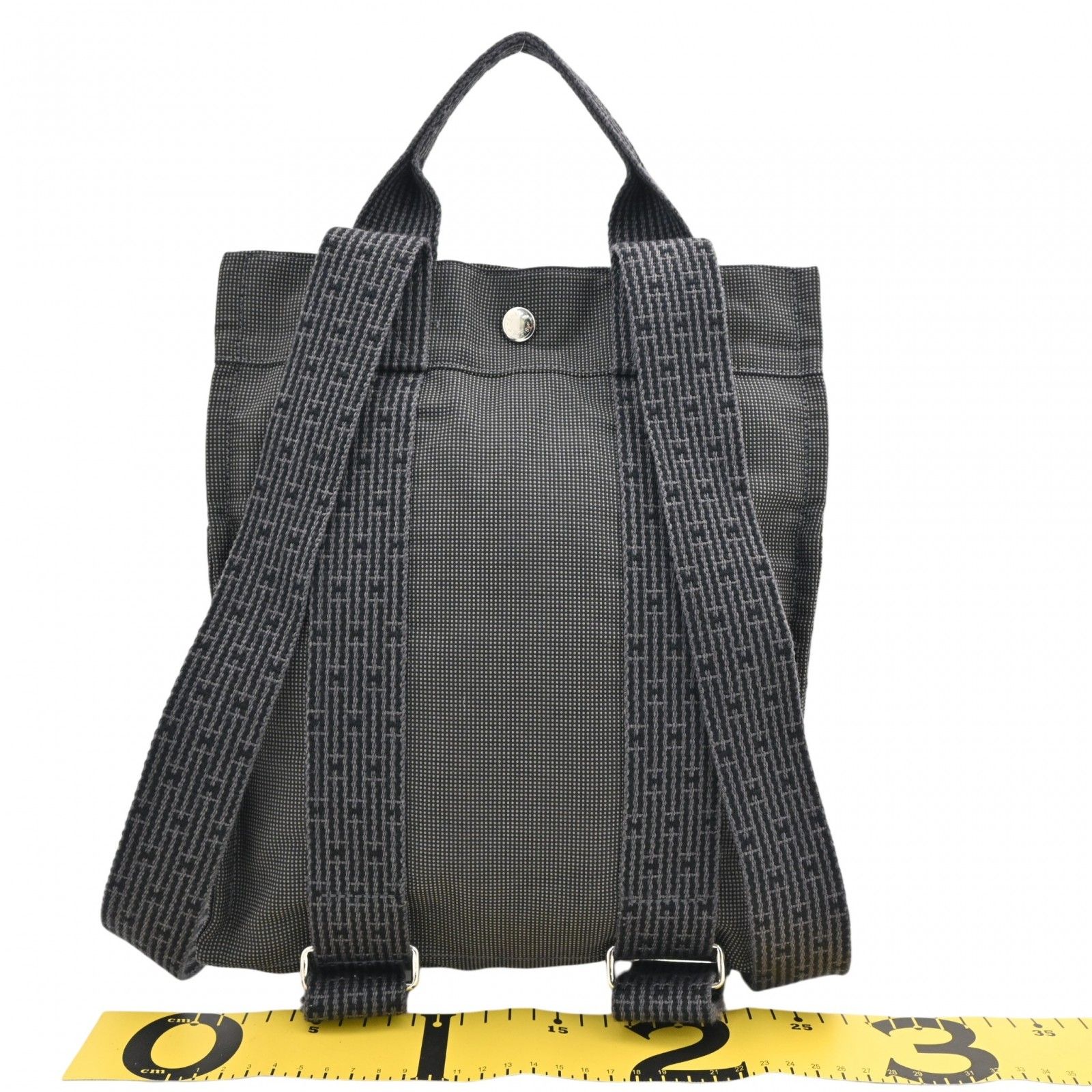 中古】エルメス エールライン アドPM リュックサック バックパック