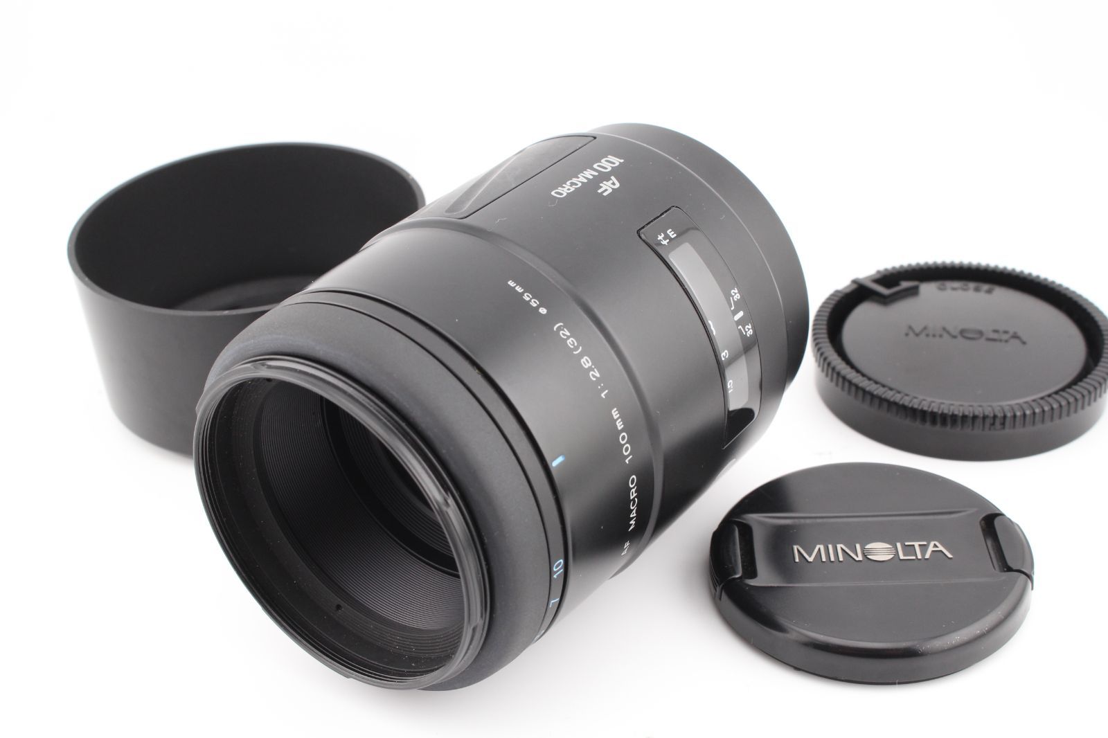 ☆極上品☆ミノルタ MINOLTA AF 100mm F2.8 マクロ NEW ミノルタA
