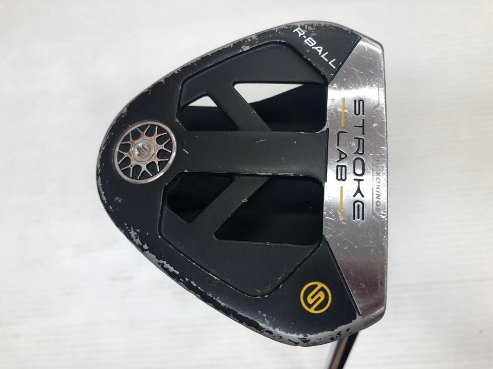 オデッセイ　STROKE LAB R-BALL S　パター　中古　ゴルフドゥ！深谷店【最短即日発送】