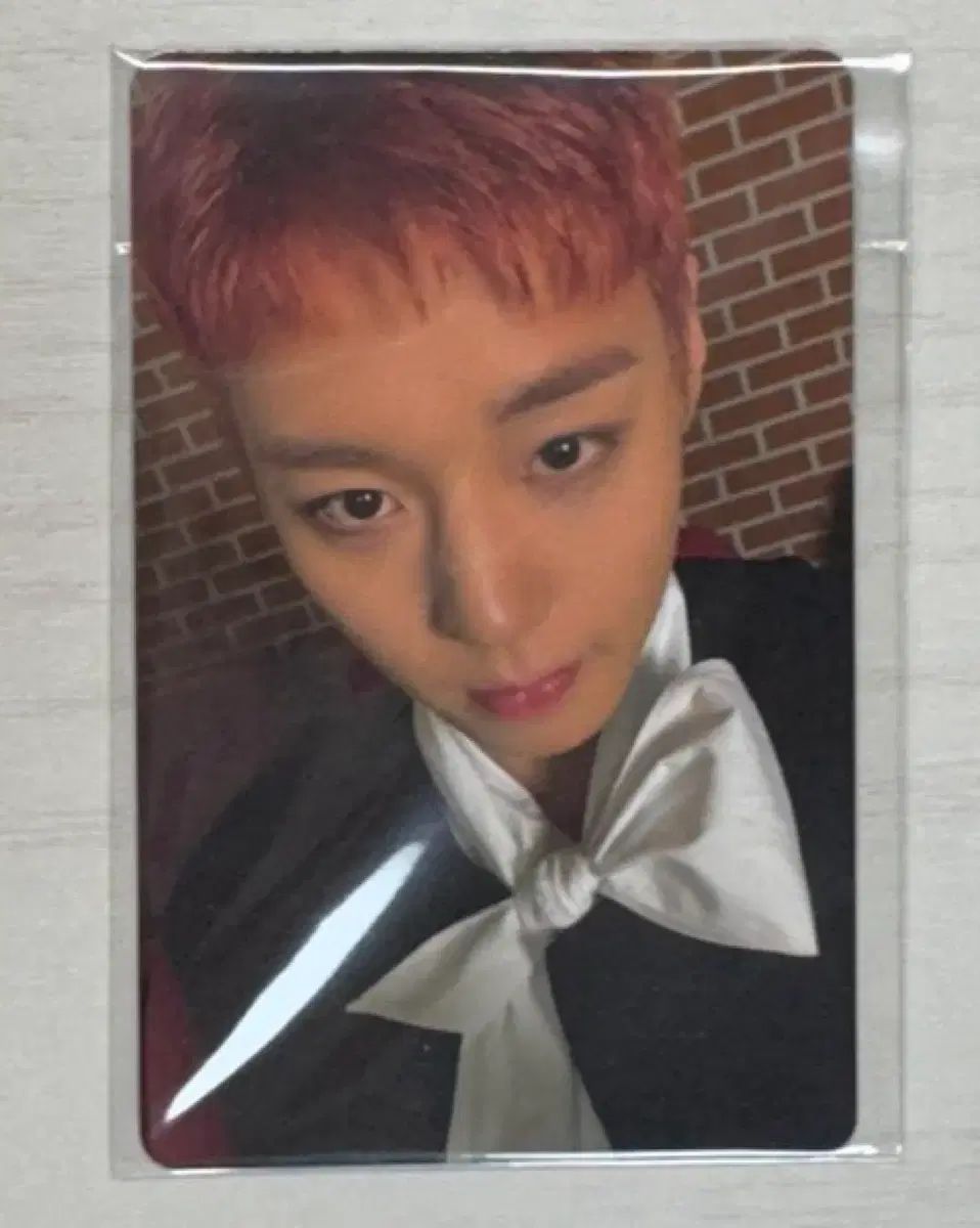 パク・ジフン(PARK JIHOON) ファンミーティング 未開封 入場 トレカ
