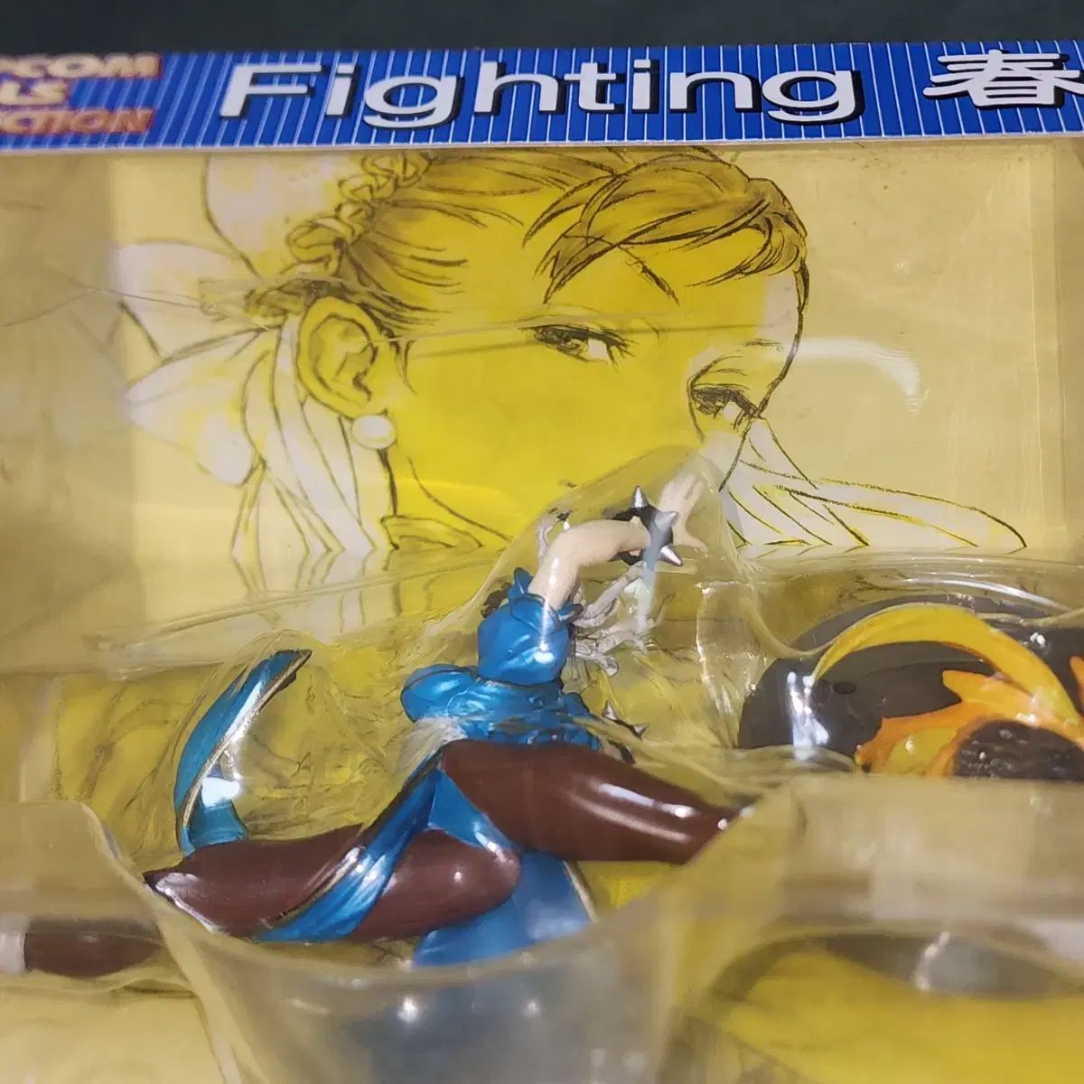 ゲームキャラクター カプコンガールズコレクション 春麗 Q8165174