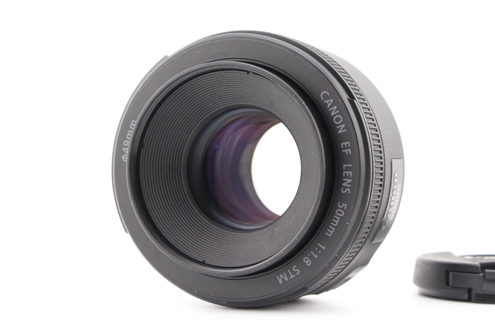 ☆極上美品☆キヤノン CANON EF 50mm F1.8 STM☆ M1552＃0 - メルカリ