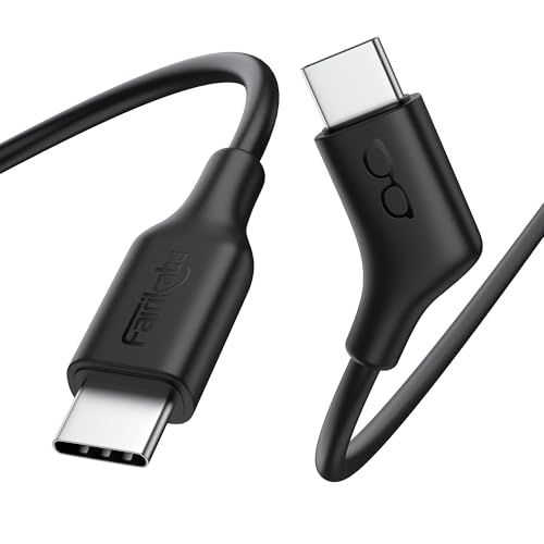 USB-C to USB-C ケーブル 2m 4K60Hz 映像出力対応 同軸ディスプレイケーブル VRグラス・Xreal Air Pro/Nreal/・モバイルモニター・ポータブルモニター対応 USB 3.2 Gen2 最大10Gbps デ c24f842a