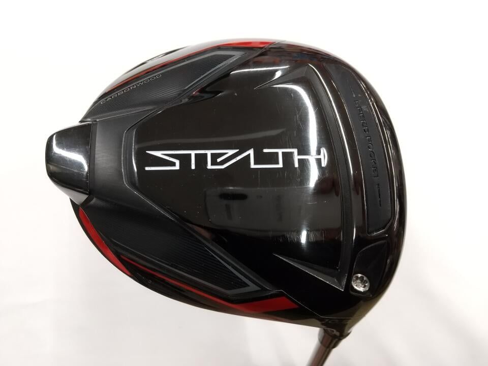 テーラーメイド　STEALTH　10.5度　TOUR AD UB-7　Xフレックス　ドライバー　中古　ゴルフドゥ！山口防府店【最短即日発送】
