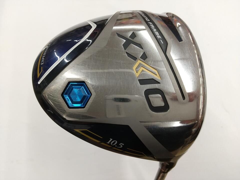 ダンロップ　XXIO 12 ネイビー　10.5度　MP1200 ネイビー　Rフレックス　ドライバー　中古　ゴルフドゥ！山口防府店【最短即日発送】