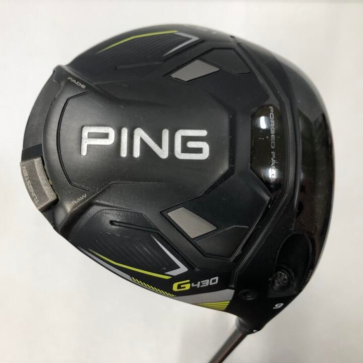 ピン　G430 LST　9度　TOUR 2.0 CHROME 65　Sフレックス　ドライバー　中古　ゴルフドゥ！吹上店【最短即日発送】