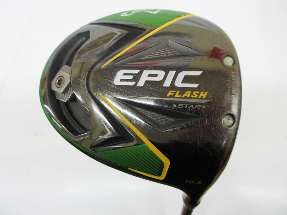 キャロウェイ　EPIC FLASH STAR　10.5度　Speeder EVOLUTION for CW　SRフレックス　ドライバー　中古　ゴルフドゥ！半田店【最短即日発送】