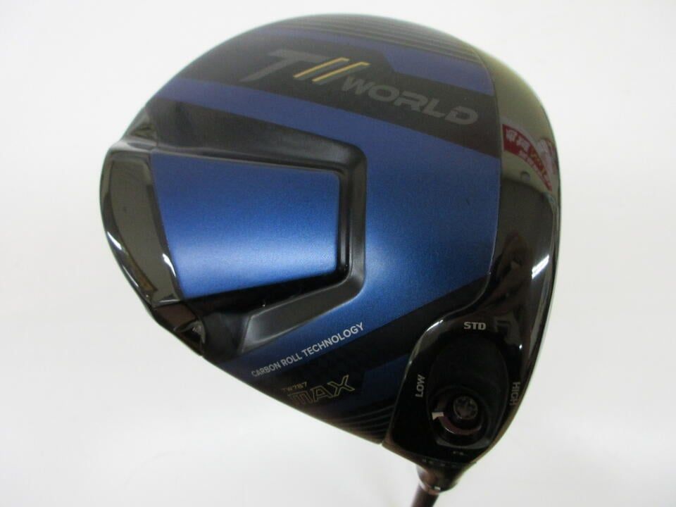 ホンマゴルフ　TOUR WORLD TW767 MAX　10.5度　VIZARD EZ-C　Rフレックス　ドライバー　中古　ゴルフドゥ！半田店【最短即日発送】