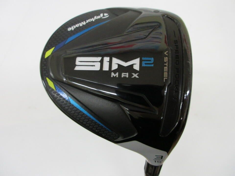 テーラーメイド　SIM2 MAX　15度　TENSEI BLUE TM50(SIM2)　Sフレックス　フェアウェイウッド　中古　ゴルフドゥ！半田店【最短即日発送】
