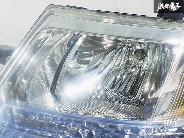 日産 純正 E51/NE51/MNE51 エルグランド 後期 HID ヘッドライト ヘッド