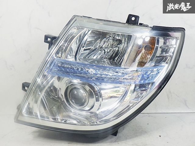 日産 純正 E51/NE51/MNE51 エルグランド 後期 HID ヘッドライト ヘッド
