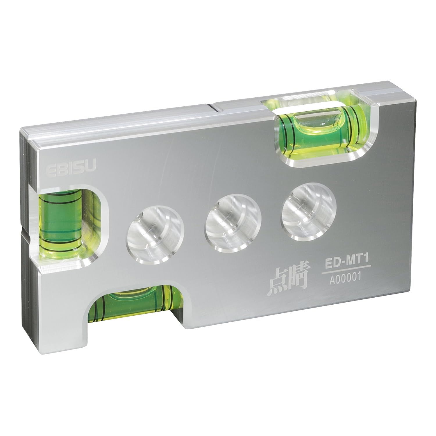 R◆新潟精機(Niigataseiki) SK Moriレベル 点睛 電気工事士用水平器 水平・垂直 50Φホールソー用ケガキ穴付 ED-MT1 8bf44377
