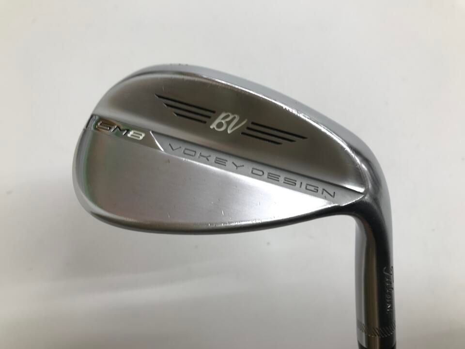 タイトリスト　ボーケイ SM8 ツアークローム　58度　ダイナミックゴールド　WEDGEフレックス　ウェッジ　中古　ゴルフドゥ！水戸店【最短即日発送】