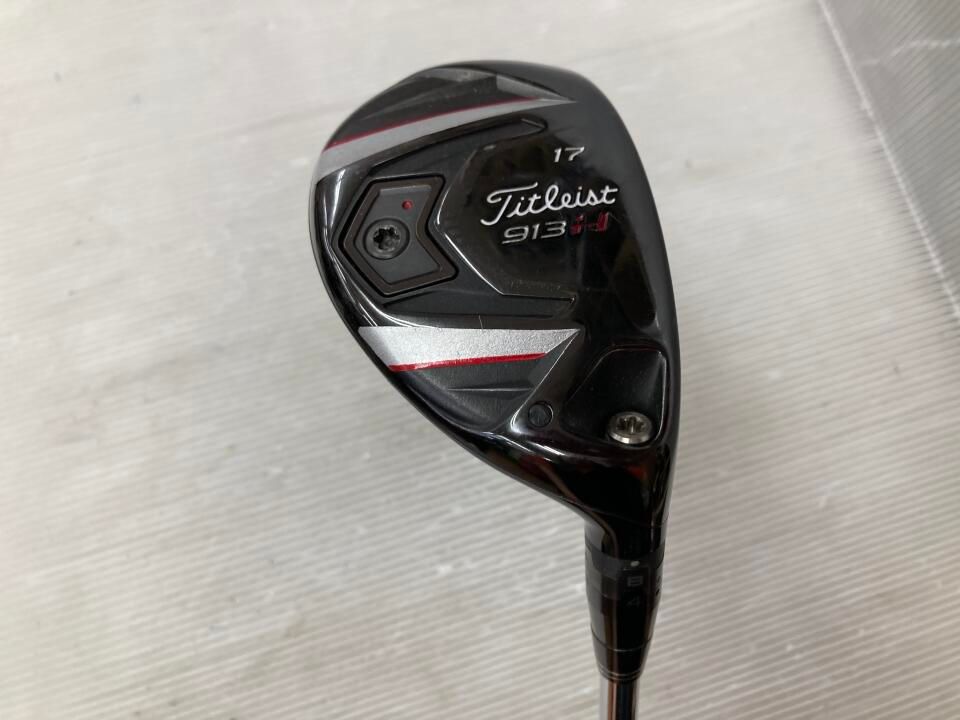 タイトリスト　【訳あり】913H　17度　ダイナミックゴールド　ユーティリティ　中古　ゴルフドゥ！大宮丸ヶ崎店【最短即日発送】