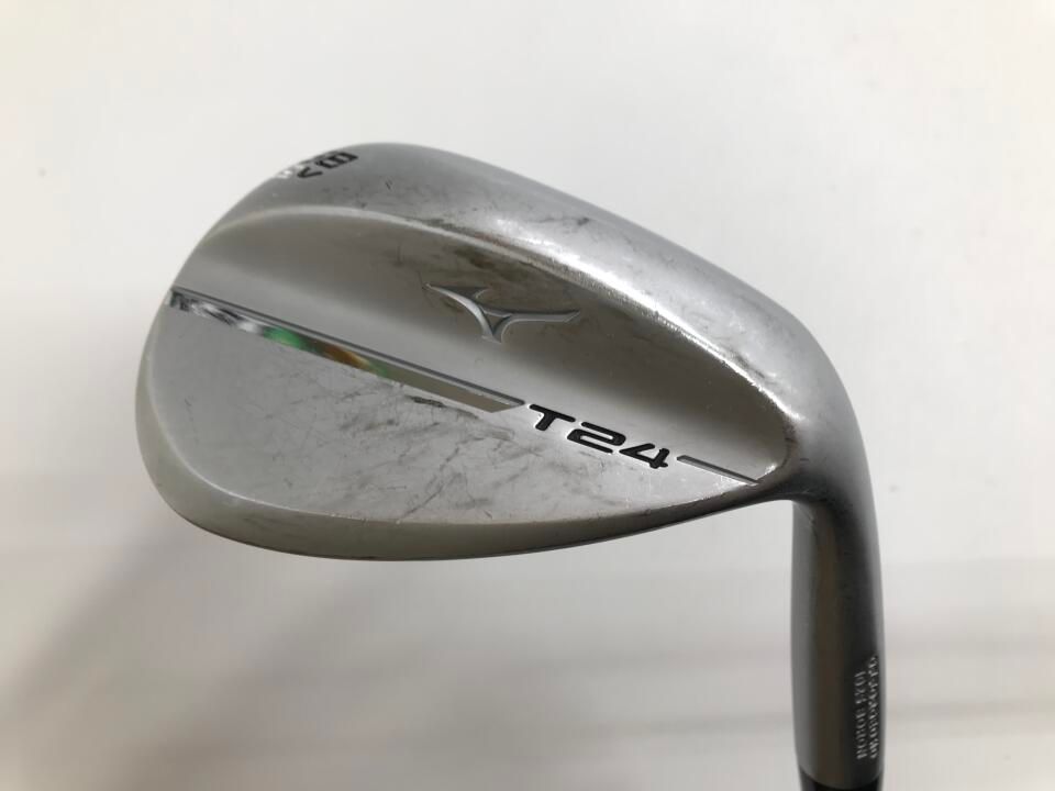 ミズノ　T24 ホワイトサテン　58度　ダイナミックゴールド HT　S200フレックス　ウェッジ　中古　ゴルフドゥ！水戸店【最短即日発送】