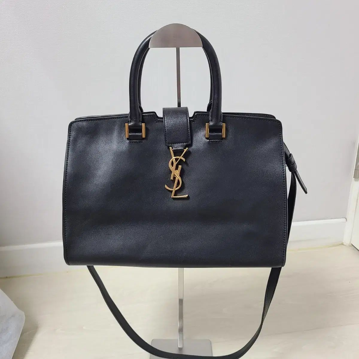 Saint Laurent サンローラン カバス ブラック レディース トートバッグ 63,016円