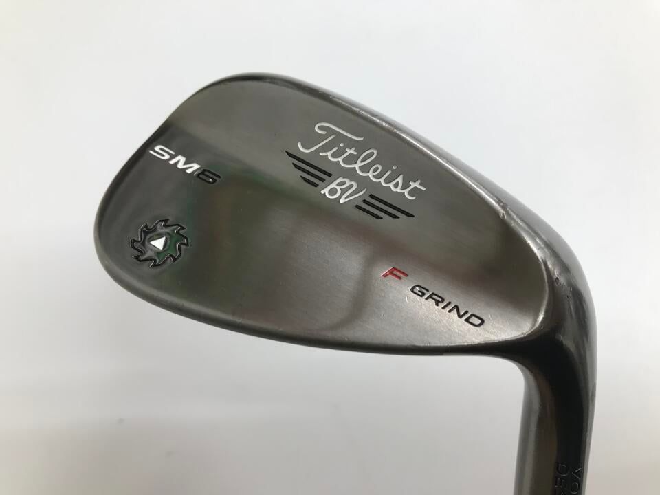 タイトリスト　ボーケイ SM6 スティールグレーPVD　56度　NSプロ MODUS 3 TOUR 120　Sフレックス　ウェッジ　中古　ゴルフドゥ！水戸店【最短即日発送】