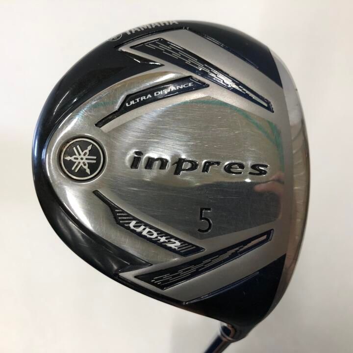 ヤマハ inpres UD+2 2019 17度 TMX-419F Rフレックス フェアウェイウッド 中古 ゴルフドゥ!吹上店【最短即日発送】