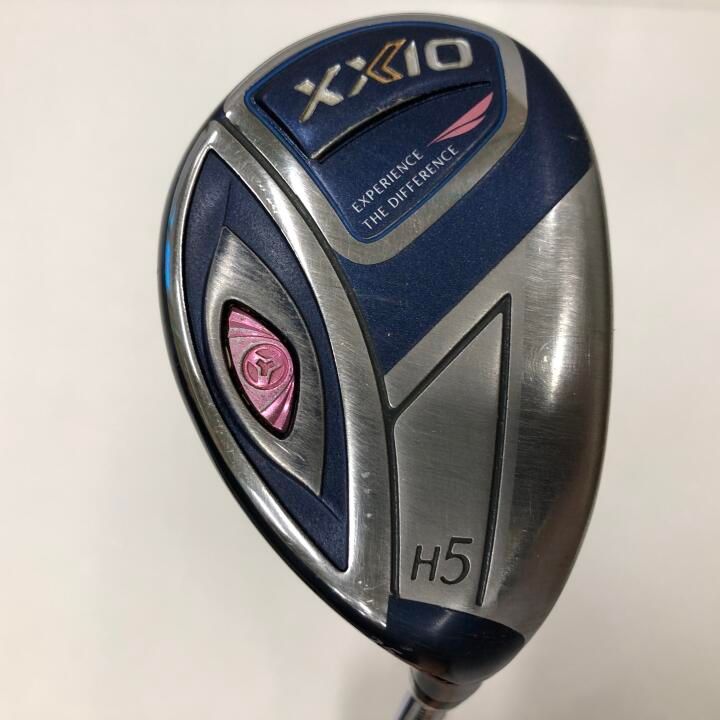 ダンロップ　XXIO LADIES ブルー　25度　MP1100L ブルー　Lフレックス　ユーティリティ　中古　ゴルフドゥ！吹上店【最短即日発送】
