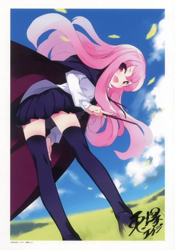 【中古】原画イラストボード ゼロの使い魔 ミニアートグラフ B(サイン入り) 11,700円