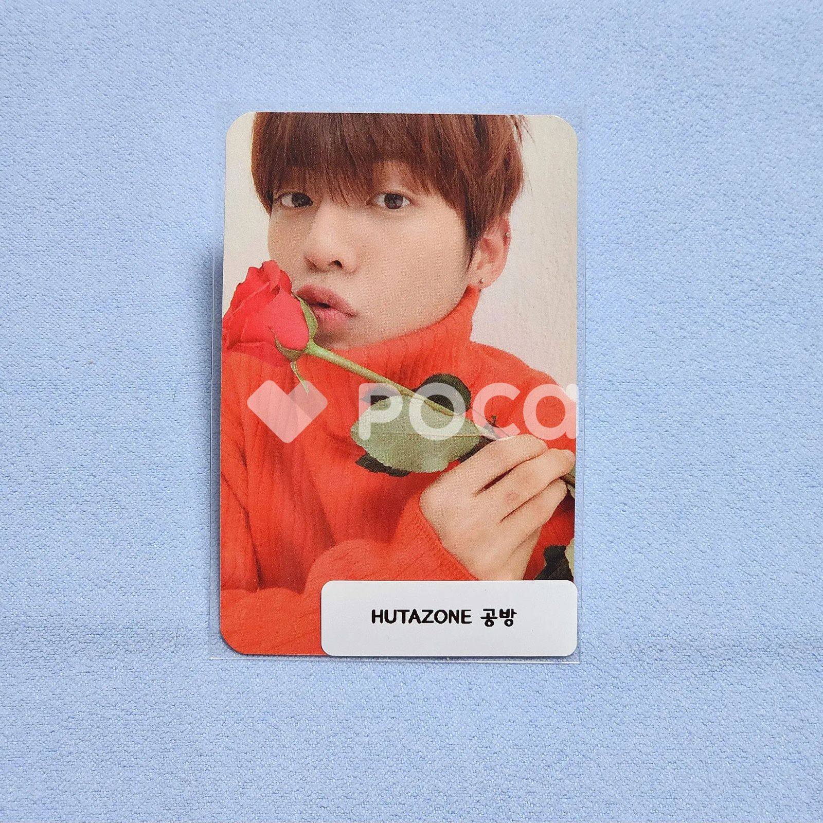 BTOB イ・ミンヒョク HUTAZONE 公開放送 サノク トレカ