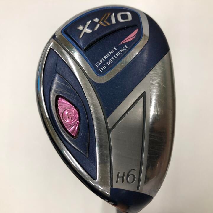 ダンロップ　XXIO LADIES ブルー　28度　MP1100L ブルー　Lフレックス　ユーティリティ　中古　ゴルフドゥ！吹上店【最短即日発送】